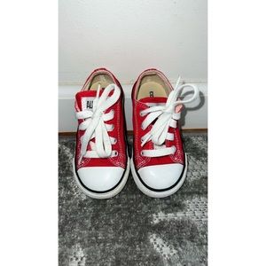 Converse | Infant Red Chucks Taylor’s